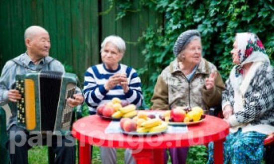 Дом престарелых «Золотая осень» Ульяновск фото